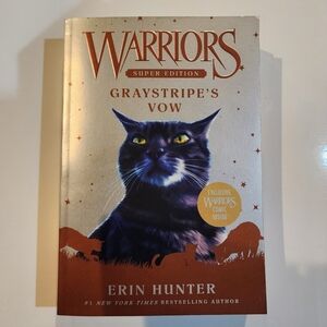 Warriors: Super Edition Graystripe's Vow